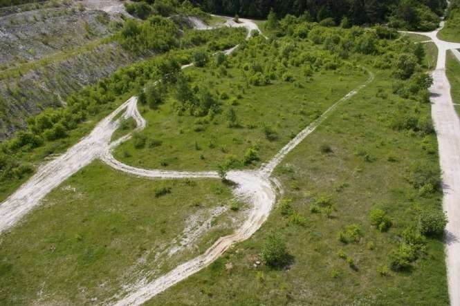 Kamieniołom jest jedną z głównych atrakcji Kazimierskiego Parku Krajobrazowego