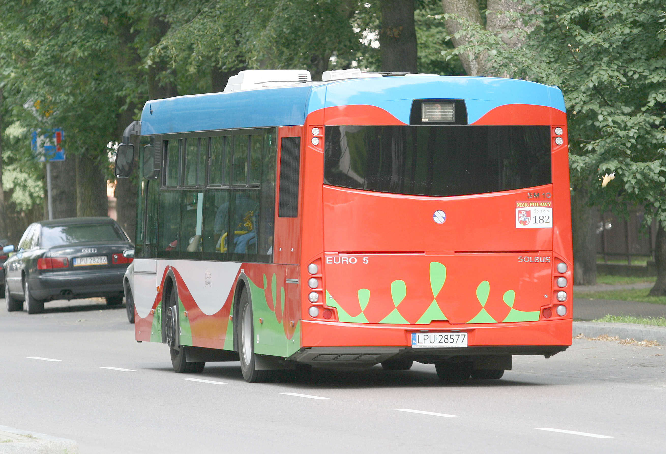 Autobusy MZK Puławy dojadą do gminy Gniewoszów