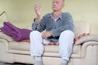 W wyniku wypadku Roman Orzechowski doznał częściowej amputacji prawego ramienia (fot. Jacek Barczyński)