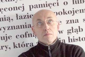 Tomasz Pietrasiewicz szef Ośrodka Brama Grodzka-Teatr NN