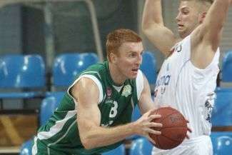 Bartosz Ciechociński (z prawej) wraca do formy po kontuzji, fot. Maciej Kaczanowski