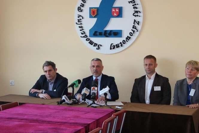 Dyrektor szpitala w Łukowie Grzegorz Gomoła odwołuje się do Sądu Pracy