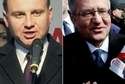 Andrzej Duda i Bronisław Komorowski