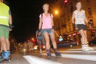 Lubelscy rolkowcy rozpoczną i zakończą zabawę przy pomniku Marii Curie-Skłodowskiej