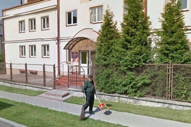 Siedziba SLD w Lublinie (Google Maps)