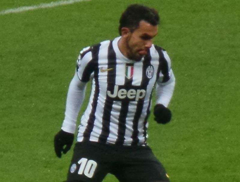 Carlos Tevez zdobył zwycięskiego gola dla Juventusu. FOT. Ultraslansi/wikipedia