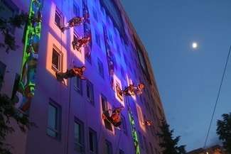 Podczas nocy kultury warto będzie zadzierać do góry głowę (fot. grupa R. Bazarnika)