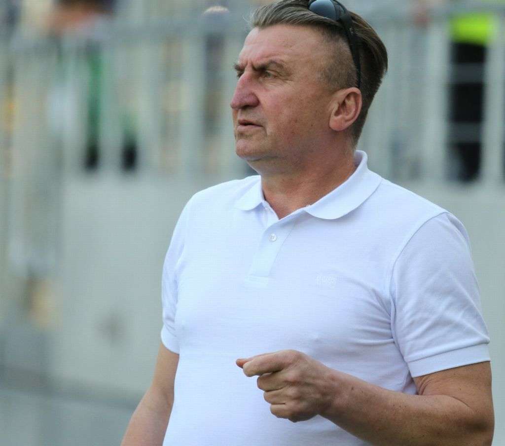 Trener Marek Sadowski potrafił w przerwie zmotywować swój zespół i Lublinianka po przerwie odwrócili