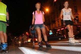 Kilkuset rolkarzy opanuje miasto. Nightskating Lublin w sobotę