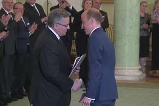 Borys Budka zaprzysiężony na ministra sprawiedliwości