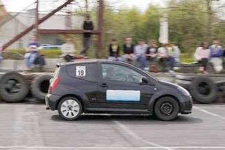 Tak wyglądały rajdy w Zawadówce (fot. Automobilklub Chełmski)