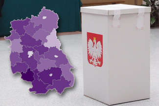 Wybory prezydenckie 2015: Wyniki głosowania w powiatach i gminach Lubelskiego