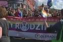 Marsz Równości przeszedł przez Gdańsk. Grupa osób zablokowała paradę