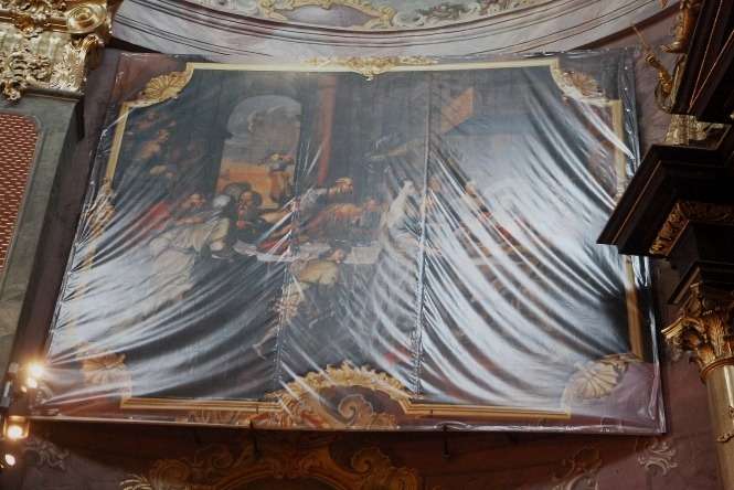50 tys. zł otrzyma parafia archidiecezjalna na konserwację obrazu „Uczta u Heroda”