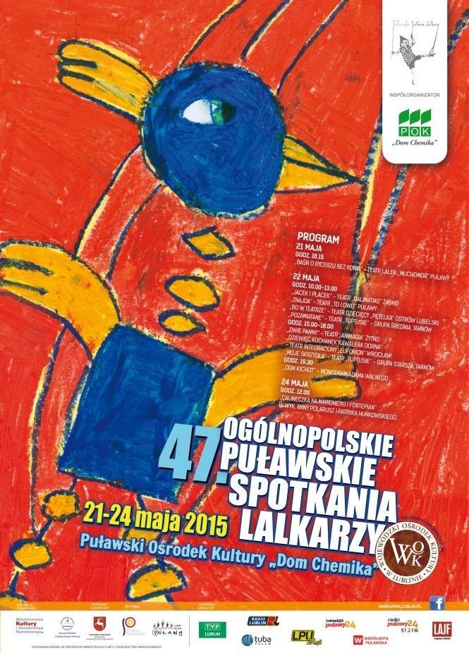 47. Ogólnopolskie Puławskie Spotkania Lalkarzy