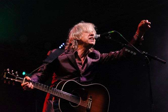 Bob Geldof na LodeStar Festival w 2012 r. (Fot. Andrew Stawarz)