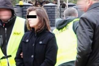 Wizja lokalna w Rakowiskach. (Fot. Ewelina Burda)