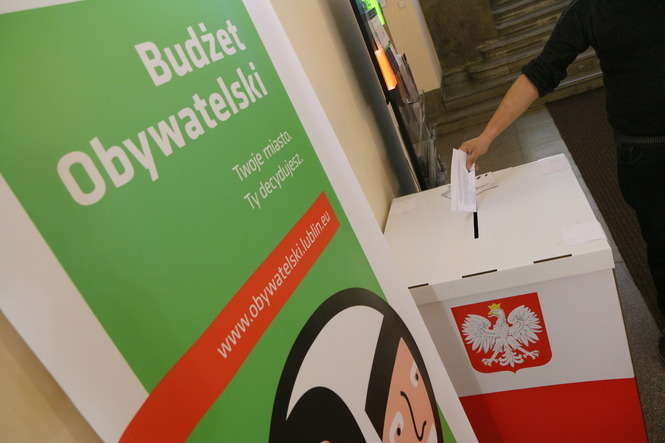 Głosowanie na budżet obywatelski w Lublinie potrwa od 1 do 10 października (fot. Maciej Kaczanowski / archiwum)
