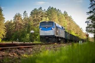 Lokomotywa z serii Evolution wyprodukowana została w Kazachstanie na licencji General Electric Transportation