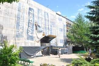 Remont gimnazjum ma się skończyć przed 1 września
