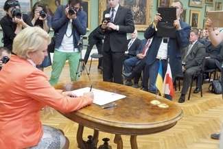W Lublinie zbierane są leki, żywność, ubrania i chemia dla Ukraińców
