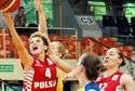 Julie McBride (nr 4) jest jedną z największych gwiazd reprezentacji Polski. FOT. KUBA SKOWRON/KOSZYKOWKA-KOBIET.PL
