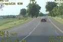 Pirat drogowy pędził 198 km/h na godzinę
