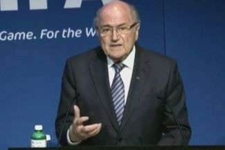 Prezydent FIFA zrezygnował. Wkrótce wybory