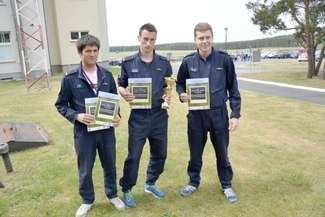 Od lewej: Paweł Gonet, Krzysztof Dziewulski i Krzysztof Snopko