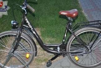 Nie dostał obiadu, więc ukradł rower