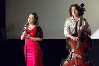 Magda Welc i Piotr Rubik (fot. materiały artysty)