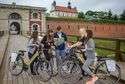 Zamość kusi wypożyczalnią rowerów w dwóch miejscach miasta. Godzina jazdy 5 zł, dzień 25 a doba 35 zł. (fot. mat prasowe)