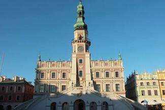 Ratusz w Zamościu (Fot. Maciej Kaczanowski/archiwum)
