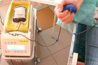 Zamość: Oddaj krew przed marketem