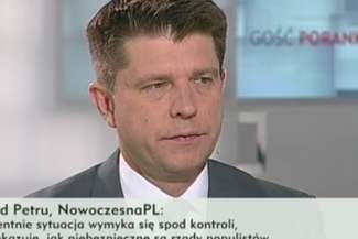 Petru: Grexit uderzy w Polskę