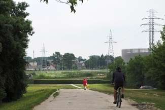 Nowy odcinek ulicy Muzycznej będzie mieć jedną jezdnię, na której znajdą się po dwa pasy ruchu w każdym kierunku (Fot. Wojciech Nieśpiałowski)
