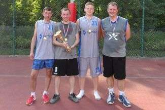 Alpaca Symbit Lublin – zwycięzcy turnieju w Bychawie. FOT> DW