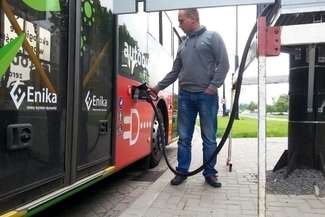 Elektryczny autobus Ekovolt będzie miał przerwy na ładowanie (fot. Dominik Smaga)