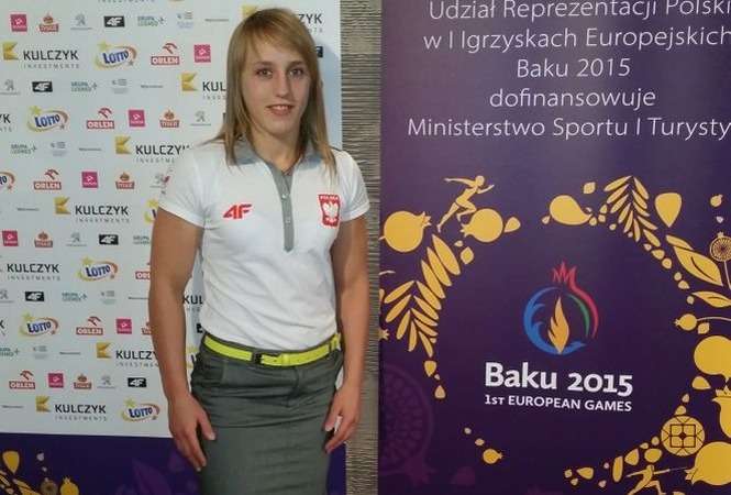 Katarzyna Krawczyk osiągnęła w Azerbejdżanie największy sukces w swojej dotychczasowej karierze<br />
FOT. DW<br />
