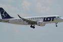 Embraer 170 Polskich Linii Lotniczych (fot. Piotr Tadeusz)