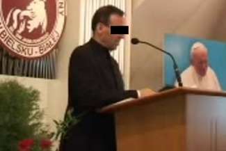 Ksiądz Stanisław G. (Fot. YouTube)