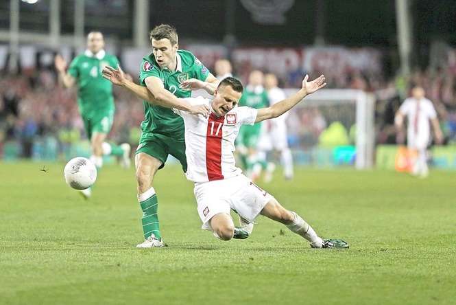 W ostatnim eliminacyjnym spotkaniu biało-czerwoni zremisowali 1:1 z Irlandią w Dublinie, FOT. PZPN.PL