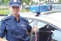 St. post. Danuta Woszczek (fot. Policja)