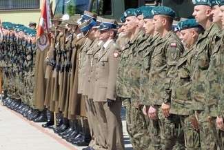 Wielonarodowa Brygada w Lublinie ma już cztery lata. Przyjechali Litwini i Ukraińcy