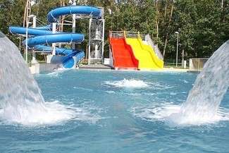 Park Wodny w Puławach (fot. MOSiR Puławy)