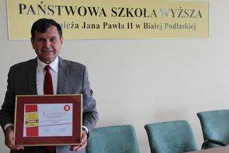 W najnowszym rankingu Perspektyw PSW w Białej Podlaskiej zajęła drugie miejsce, podobnie jak przed rokiem /  fot. Ewelina Burda