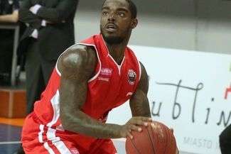 Bryon Allen średnio zdobywał ponad 19 punktów na mecz i miał 4,2 asysty. FOT. MACIEJ KACZANOWSKI
