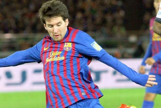 Leo Messi w tegorocznym sezonie Ligi Mistrzów strzelił 10 goli. FOT. WIKIPEDIA<br />
