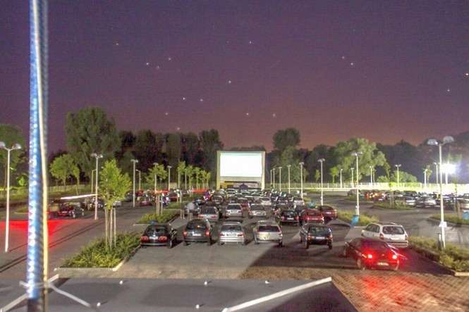 Kino samochodowe w Puławach (fot. materiały PPN-T)