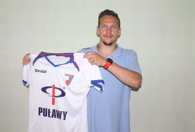 Gusocenko niemal przez całą karierę był związany z FC Siauliai, z krótką przerwą na grę w zespole Venty Kursenai<br />
FOT. KS WISŁA PUŁAWY<br />
